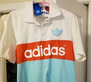 Adidas Rugby Polo Style C90 Mens M
